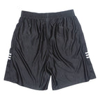 ADIDAS Mens Sports Shorts Black Relaxed XL W32