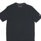 UNDER ARMOUR Womens Black Athletic T-Shirt S Short Sleeve Crew Neck Sport Gym