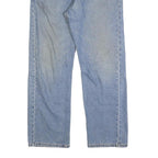 LEVI'S Mens Regular Blue Denim Light Wash Jeans W34 L30 Classic Zip Pockets
