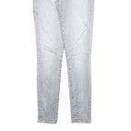 LEVI'S Womens Slim Blue Denim Light Slim Jeans W28 L32 Casual Everyday