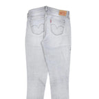LEVI'S Womens Slim Blue Denim Light Slim Jeans W28 L32 Casual Everyday