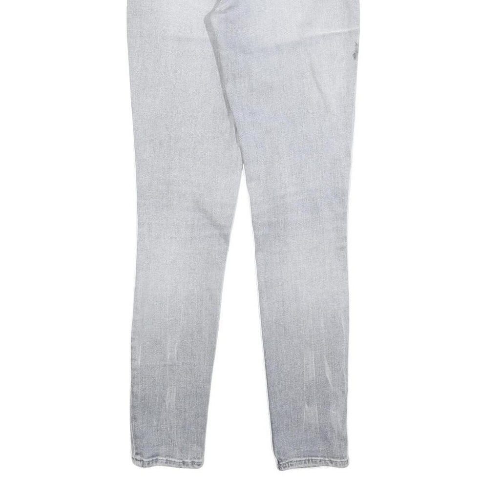 LEVI'S Womens Slim Blue Denim Light Slim Jeans W28 L32 Casual Everyday