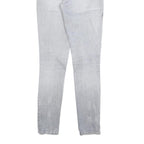 LEVI'S Womens Slim Blue Denim Light Slim Jeans W28 L32 Casual Everyday