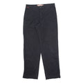 LEE COOPER Chino Mens Trousers Black Regular Straight W30 L32