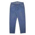 CARHARTT Mens Relaxed Blue Denim Cotton Jeans W40 L34 Casual Workwear Zip