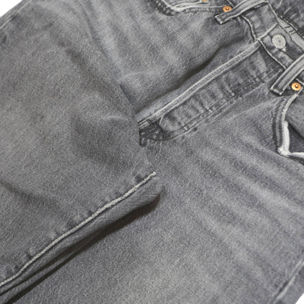 LEVI'S 501S Womens Jeans Grey Slim Skinny Denim Light Wash W28 L30 Stylish