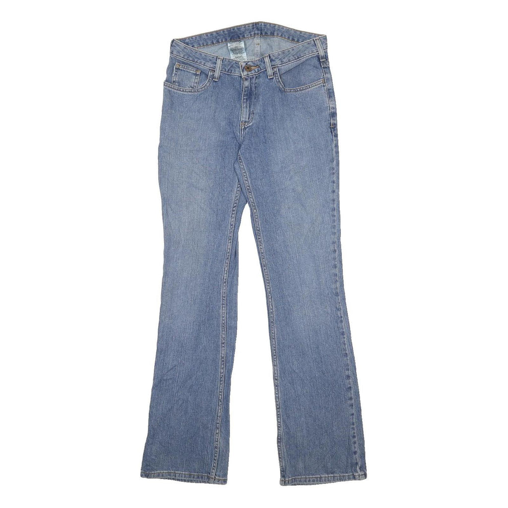 CARHARTT Womens Jeans Blue Regular Straight Denim Medium W30 L32 Classic Fit