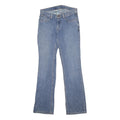 CARHARTT Womens Jeans Blue Regular Straight Denim Medium W30 L32 Classic Fit
