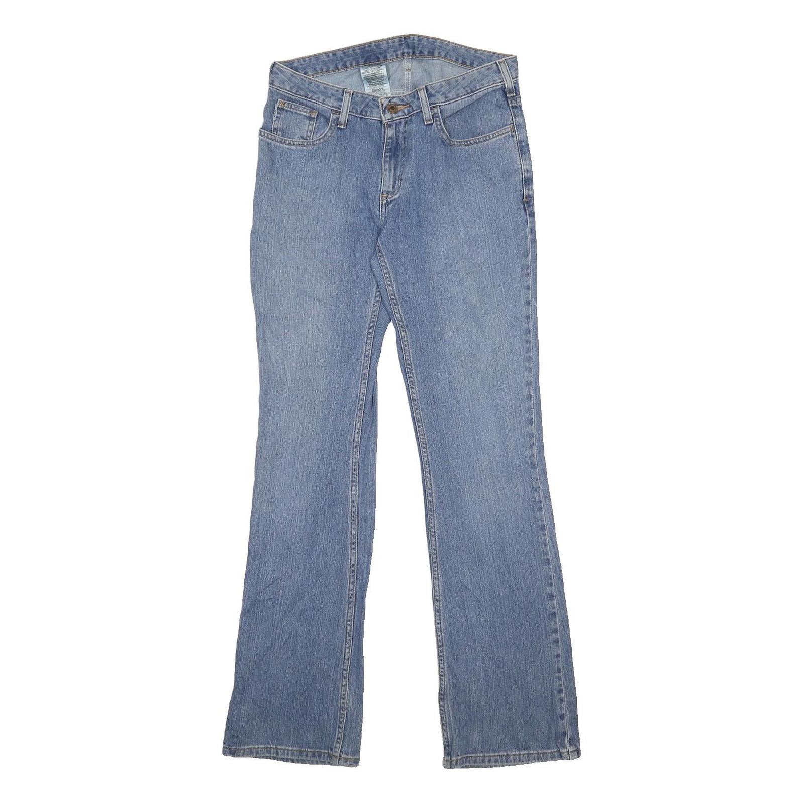 CARHARTT Womens Jeans Blue Regular Straight Denim Medium W30 L32 Classic Fit