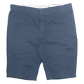 DICKIES Mens Workwear Shorts Blue Slim 2XL W42