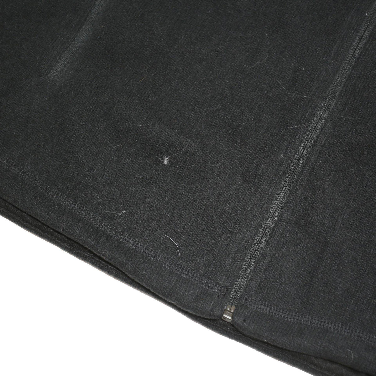 THE NORTH FACE Mens Black Polyester Blend Jacket L Zip Fleece Outdoor Casual