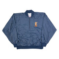 GAME Tigers Baseball Mens Pullover Jacket Blue USA 2XL