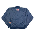 GAME Tigers Baseball Mens Pullover Jacket Blue USA 2XL