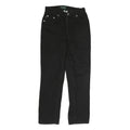 LAUREN RALPH LAUREN Womens Jeans Black Slim Skinny Denim W26 L26 Classic Zip