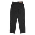 LAUREN RALPH LAUREN Womens Jeans Black Slim Skinny Denim W26 L26 Classic Zip