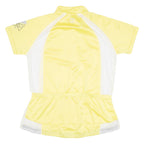 Cycling Womens Jersey Yellow 1/4 Zip L