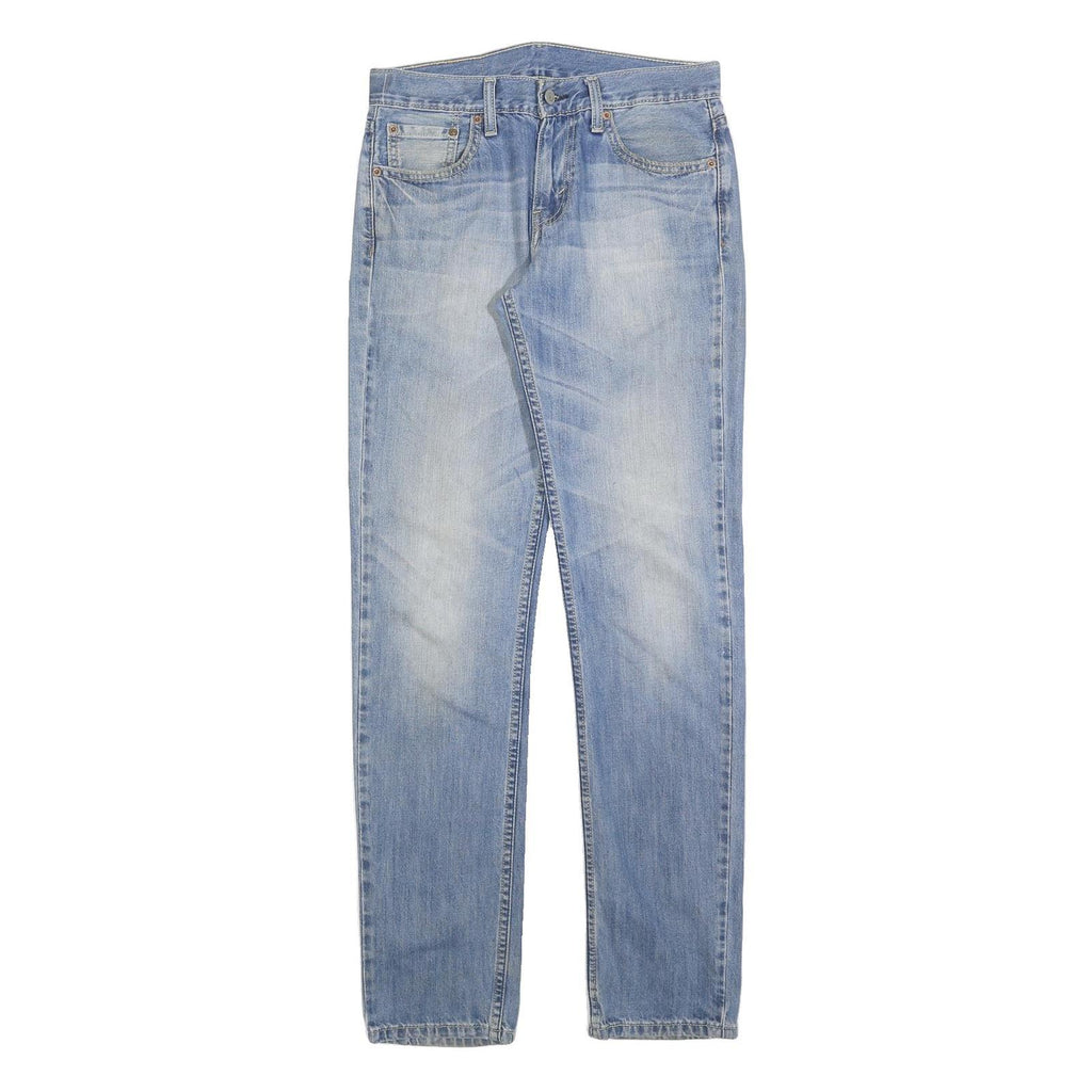 LEVI'S 511 Slim Mens Jeans Blue Slim Skinny Denim Light W30 L34 Stylish Fit