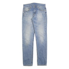 LEVI'S 511 Slim Mens Jeans Blue Slim Skinny Denim Light W30 L34 Stylish Fit