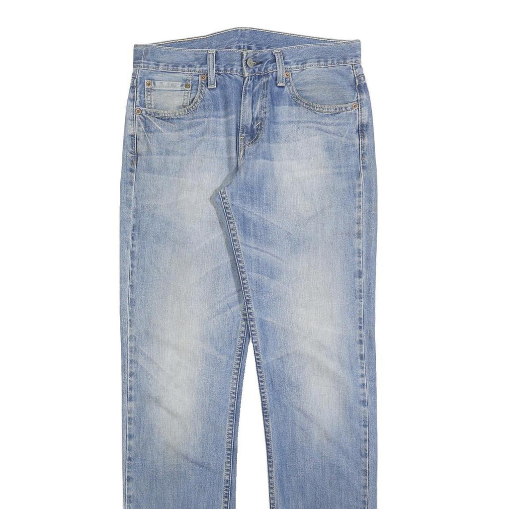 LEVI'S 511 Slim Mens Jeans Blue Slim Skinny Denim Light W30 L34 Stylish Fit