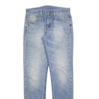 LEVI'S 511 Slim Mens Jeans Blue Slim Skinny Denim Light W30 L34 Stylish Fit