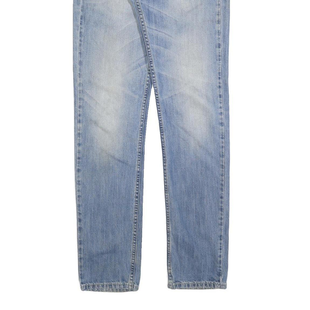 LEVI'S 511 Slim Mens Jeans Blue Slim Skinny Denim Light W30 L34 Stylish Fit