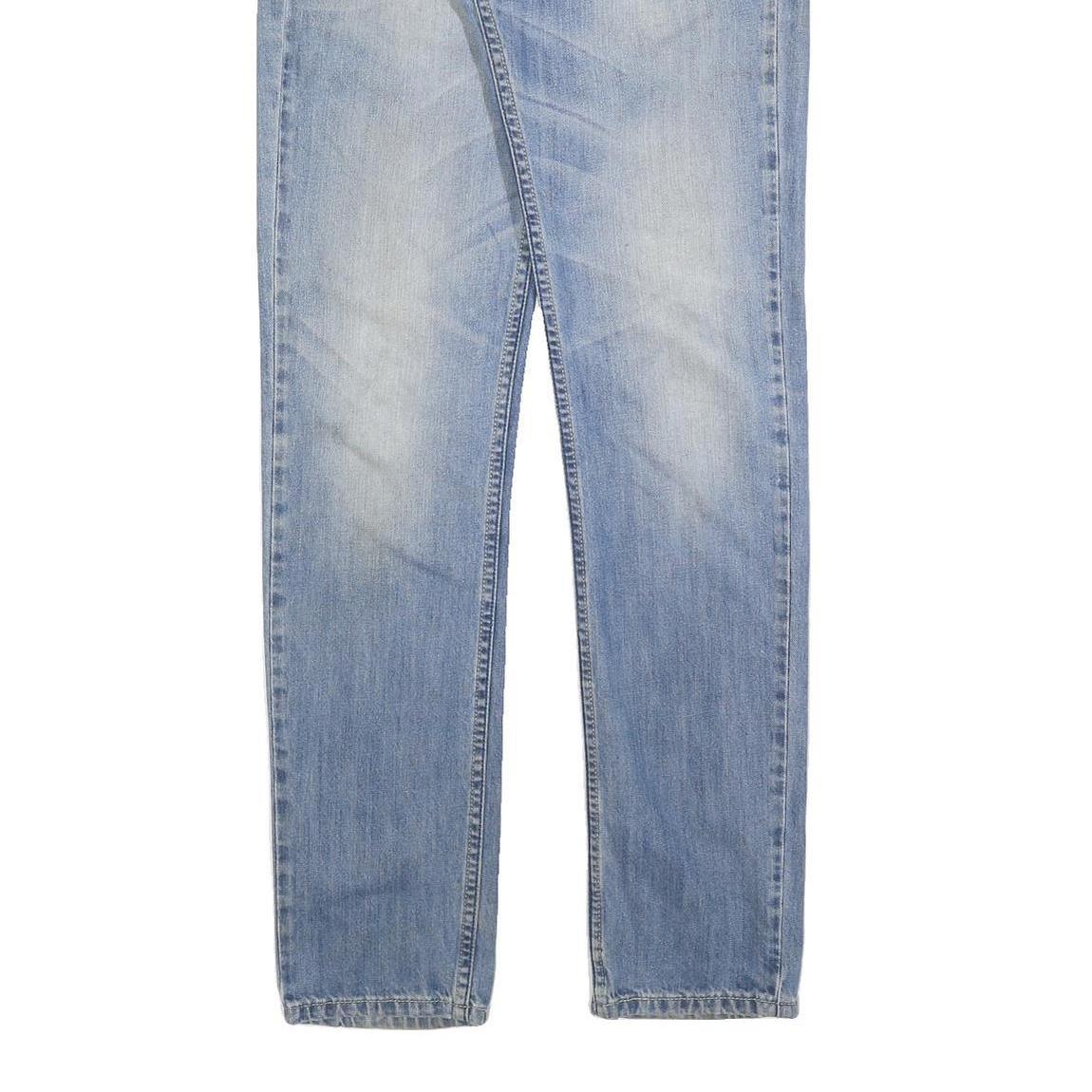 LEVI'S 511 Slim Mens Jeans Blue Slim Skinny Denim Light W30 L34 Stylish Fit