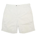 NAUTICA Mens Shorts White Casual Plain XL W38 Cotton Comfortable Classic Fit