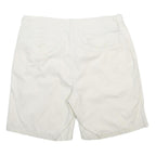 NAUTICA Mens Shorts White Casual Plain XL W38 Cotton Comfortable Classic Fit