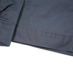 DICKIES Mens Navy Workwear Jacket L Cotton Blend Zip Logo Embroidered