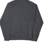 NIKE Mens Grey Hoodie M Casual Pullover Sweatshirt Cotton Blend