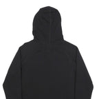 CHAMPION Womens Black Hoodie S Cotton Blend Pullover Logo Sweatshirt