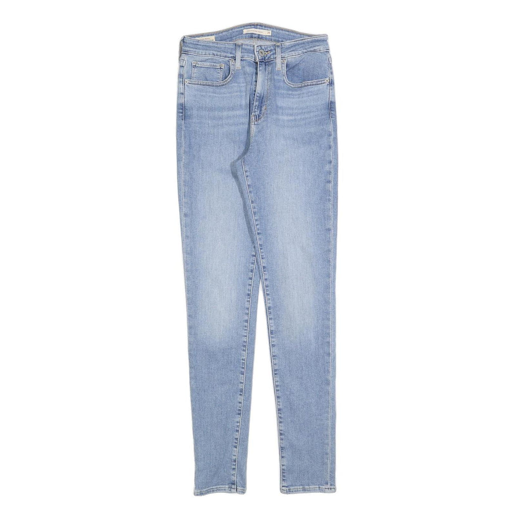 LEVI'S 721 Womens Slim Skinny Denim Medium Wash W28 L32 Classic Zip Jeans