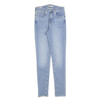 LEVI'S 721 Womens Slim Skinny Denim Medium Wash W28 L32 Classic Zip Jeans
