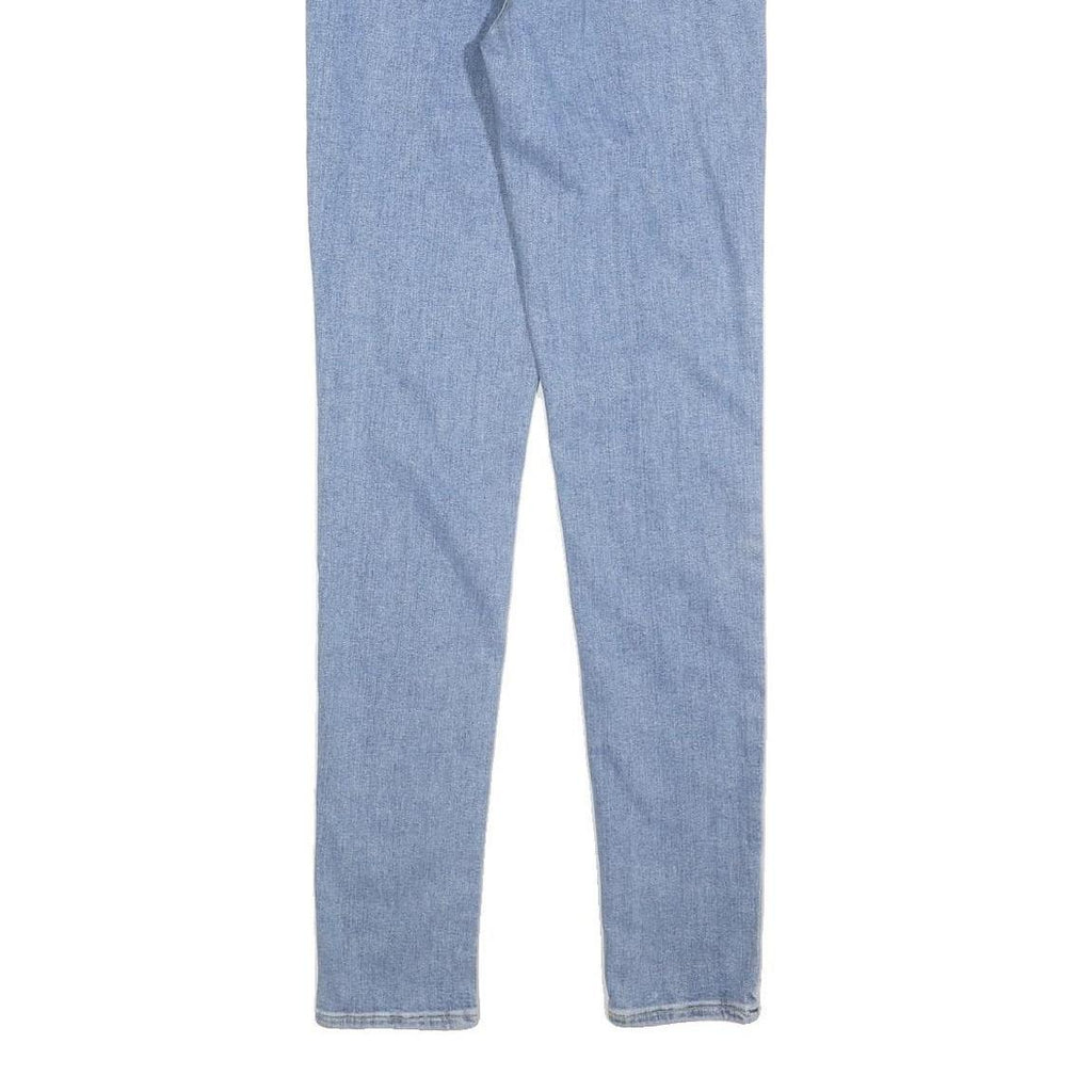 LEVI'S 721 Womens Slim Skinny Denim Medium Wash W28 L32 Classic Zip Jeans