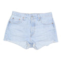 LEVI'S Womens Shorts Blue Denim Casual Cut-Off M W29 Classic Fit