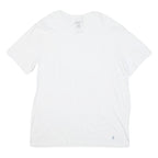 POLO RALPH LAUREN Mens White XL Classic Fit Short Sleeve Crew Neck T-Shirt