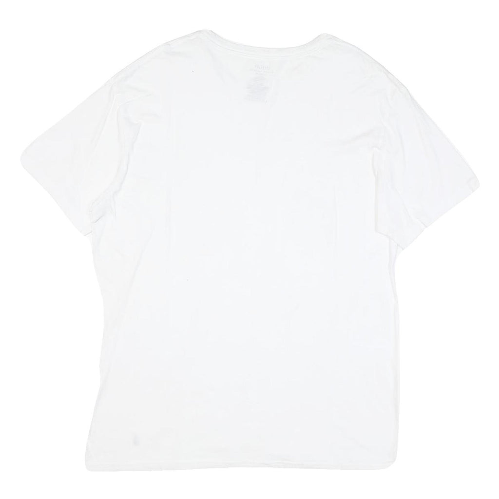 POLO RALPH LAUREN Mens White XL Classic Fit Short Sleeve Crew Neck T-Shirt