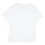 POLO RALPH LAUREN Mens White XL Classic Fit Short Sleeve Crew Neck T-Shirt