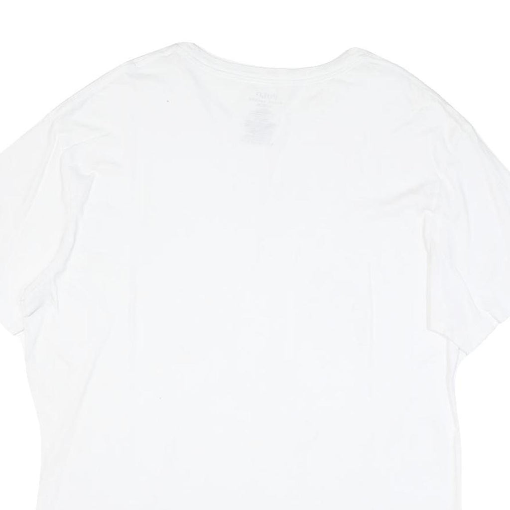 POLO RALPH LAUREN Mens White XL Classic Fit Short Sleeve Crew Neck T-Shirt