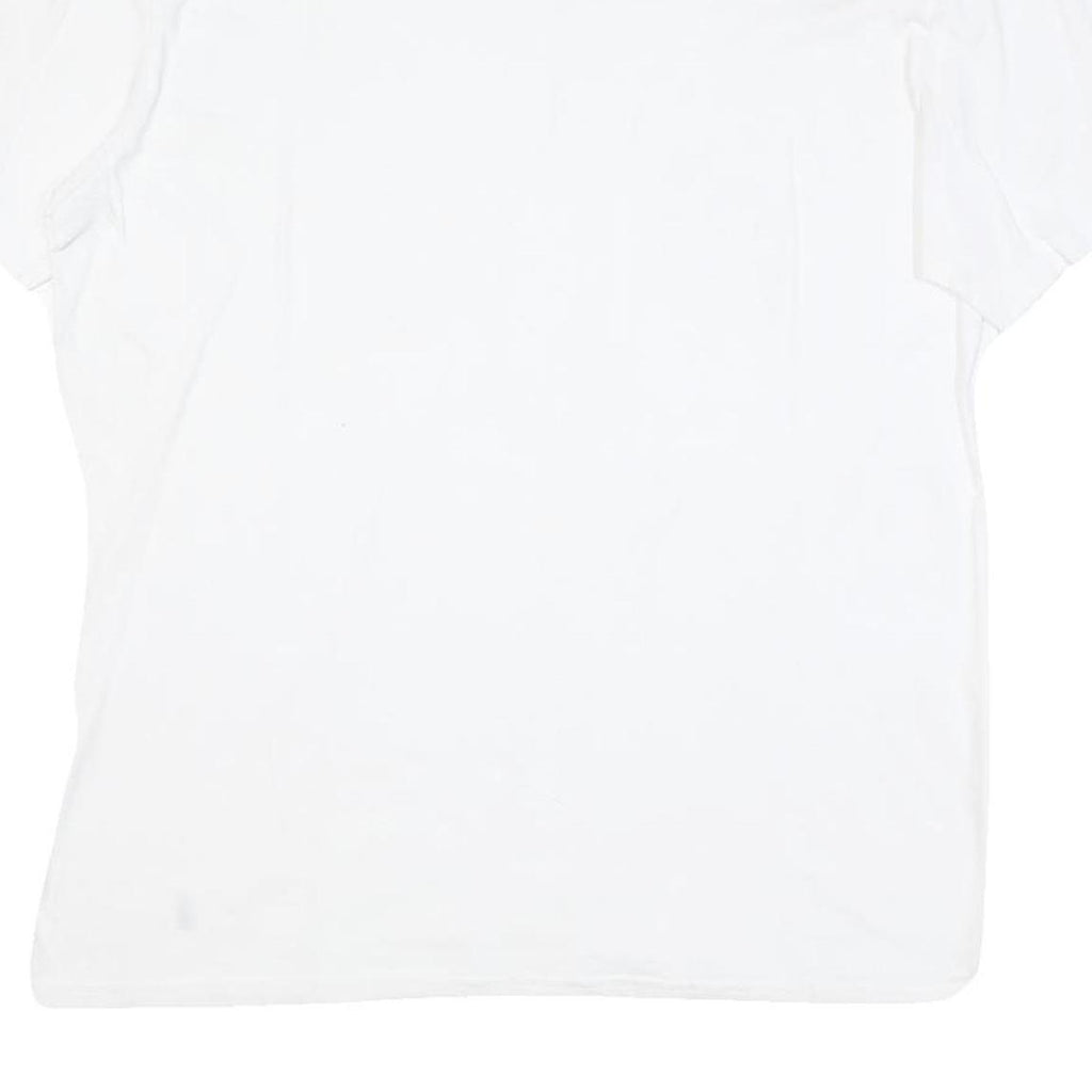 POLO RALPH LAUREN Mens White XL Classic Fit Short Sleeve Crew Neck T-Shirt