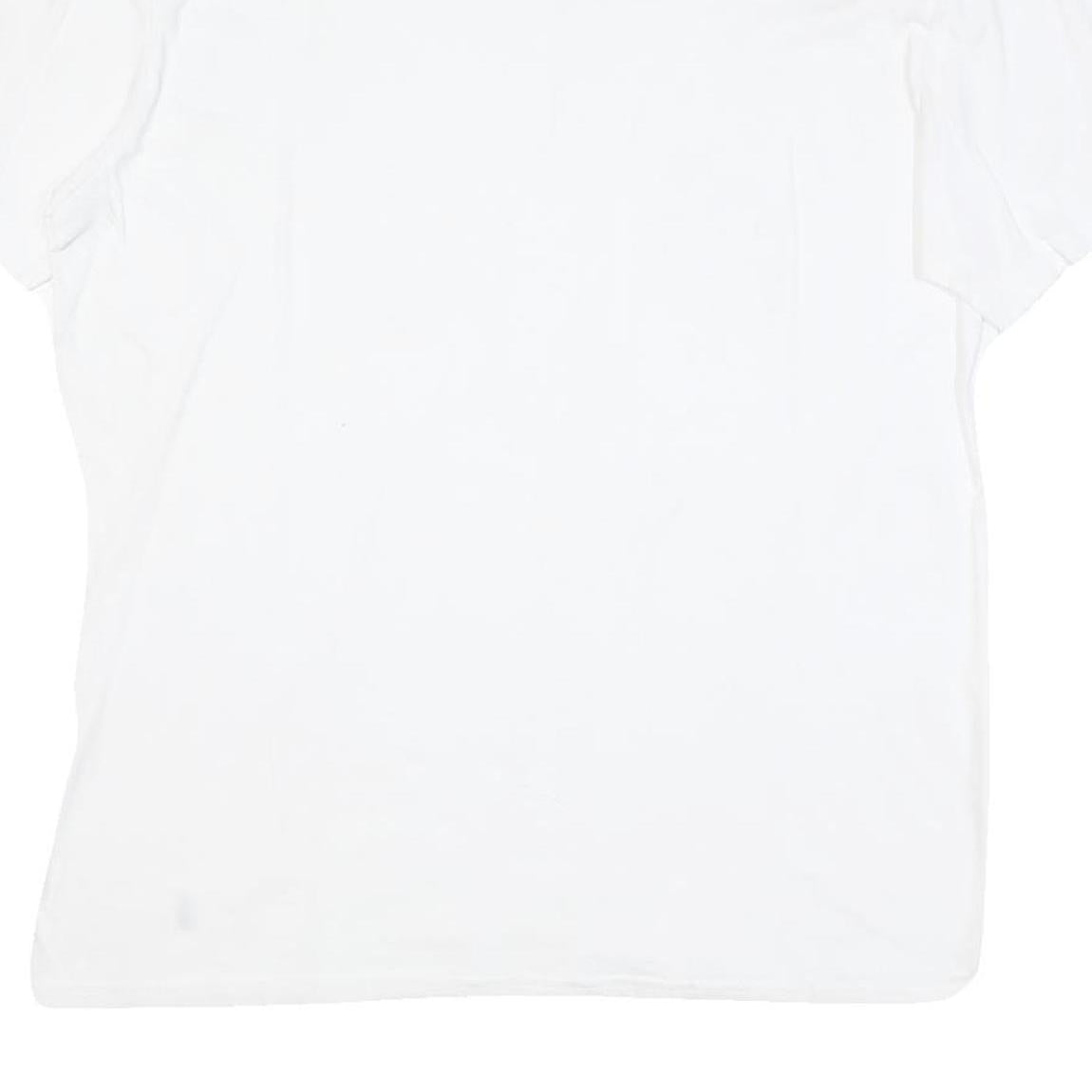 POLO RALPH LAUREN Mens White XL Classic Fit Short Sleeve Crew Neck T-Shirt