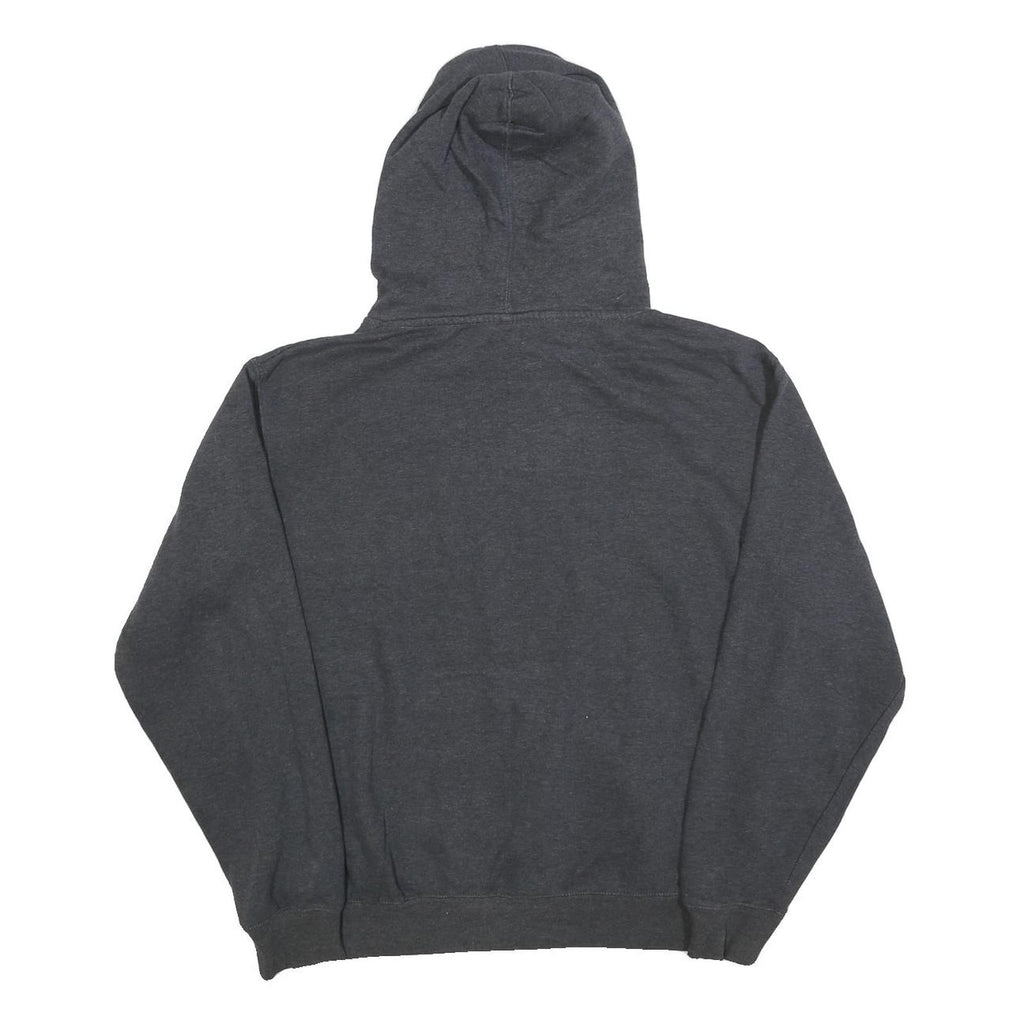 STADIUM Mens Grey & Yellow LBSU The Beach Pullover Hoodie M Cotton Blend