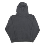 STADIUM Mens Grey & Yellow LBSU The Beach Pullover Hoodie M Cotton Blend