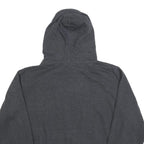 STADIUM Mens Grey & Yellow LBSU The Beach Pullover Hoodie M Cotton Blend