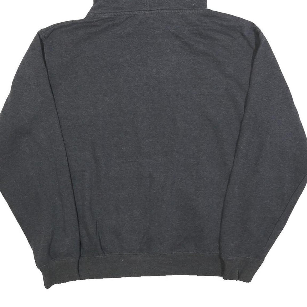 STADIUM Mens Grey & Yellow LBSU The Beach Pullover Hoodie M Cotton Blend