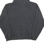 STADIUM Mens Grey & Yellow LBSU The Beach Pullover Hoodie M Cotton Blend