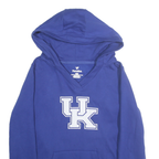 FANATICS Womens Blue UK Logo Hoodie L Cotton Blend Casual