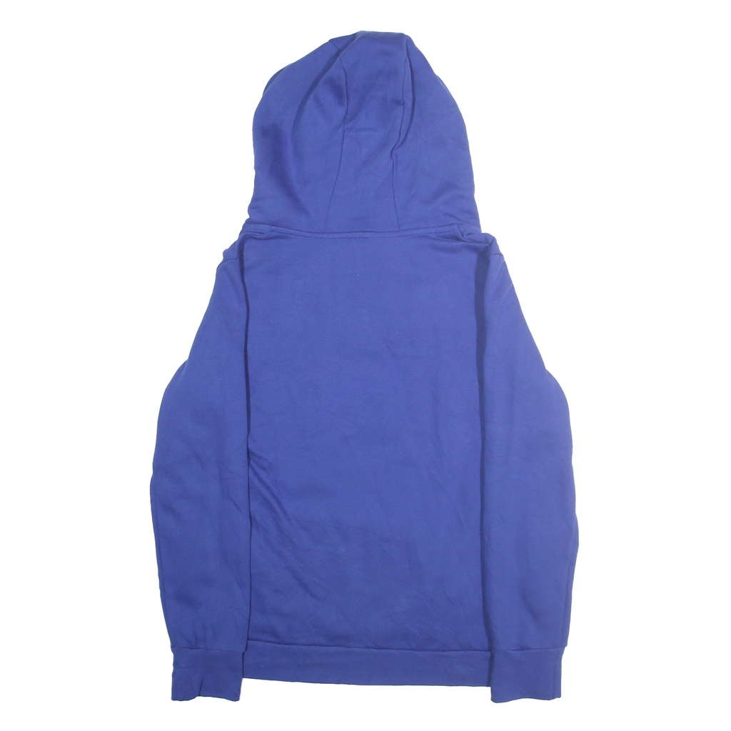 FANATICS Womens Blue UK Logo Hoodie L Cotton Blend Casual