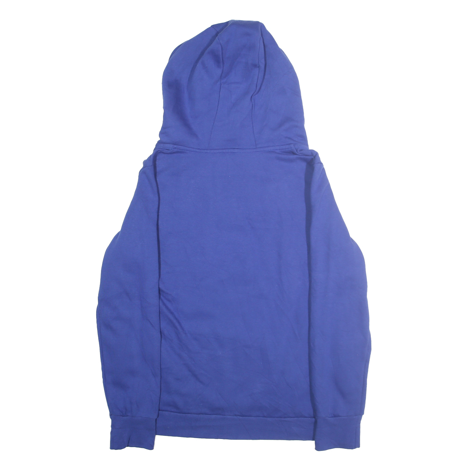 FANATICS Womens Blue UK Logo Hoodie L Cotton Blend Casual