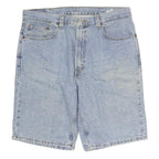 LEVI'S Mens Denim Blue Casual Shorts L W38 Classic Cotton Comfortable 505
